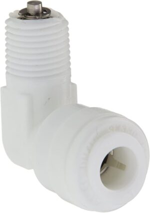 Hydronix Check Valve Elbow for Reverse Osmosis (RO) Filter Systems