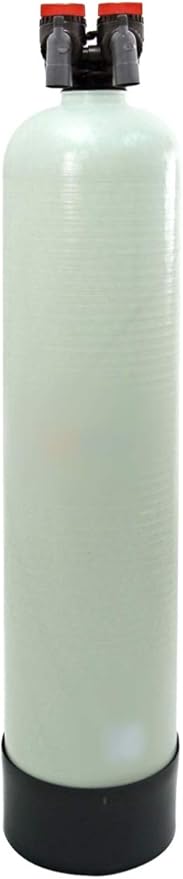 Clack Acid Neutralizer Calcite ph Filter for Well Water, 10x54 Tank, 1.5 Cubic Foot Capacity, Almond