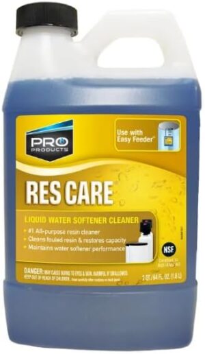 Pro-Products RK64N All-Purpose Water Softener Cleaner, 64 Oz. (1 Bottle) O.E.M.