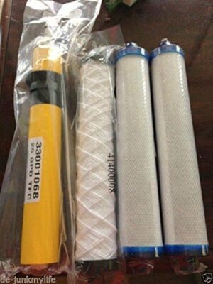 O.E.M. Genuine Hydrotech Reverse Osmosis Membrane 50 GPD with Filters Set, Replacement Water Filters