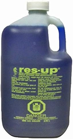 Res-up water softener cleaner - Case of 4 Gallons by Res-Up
