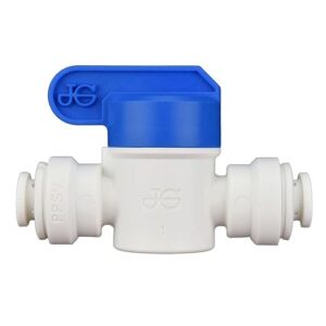 John Guest 1/4 in. O.D. Polypropylene Push-to-Connect Valve