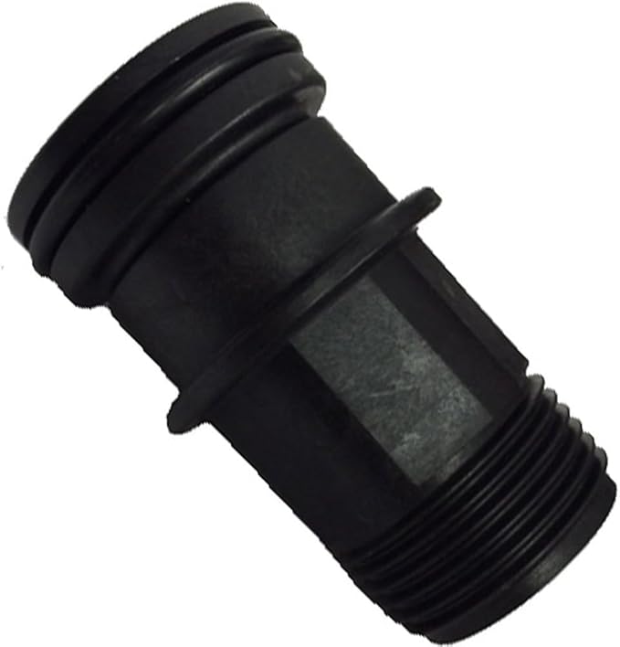 Adapter 3/4 inch NPT Connector Noryl w/oring