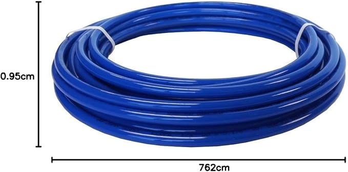 John Guest 3/8 Inch x 25 Feet LLDPE Tubing, Flexible Water Tubing for Plumbing, Blue, PE-12-EI-025F-B - Image 7
