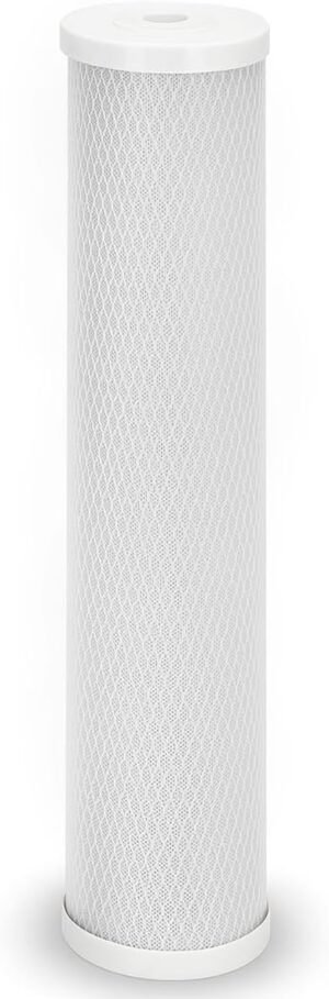 C2-02 Carbon Block Filter, for Viqua C2-02, High Performance 10-Micron C2-02 Filter, 4.5x 20, NSF/ANSI Standard Certification for VIQUA IHS12-D4, IHS22-D4, IHS22-E4 Water Treatment Systems