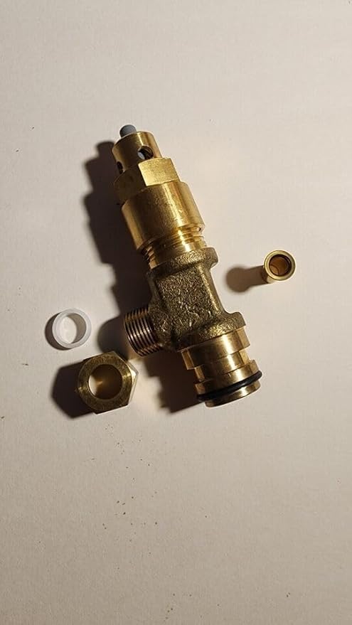 60029 Brine Valve Assembly Short Fleck 1600 Short Stem