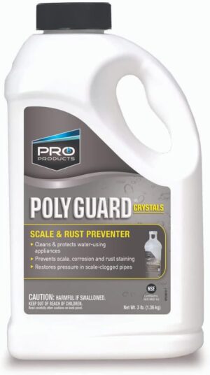 Pro Products GP63N Poly Guard Corrosion Control and Sequestrant Crystal