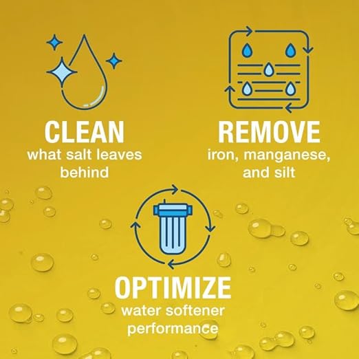 Pro Products RK02B ResCare RK41N All-Purpose Water Softener Cleaner Liquid, 1 Gallon - Image 4