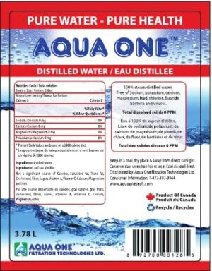 Premium Quality Double Distilled Water 100% Steam (10)