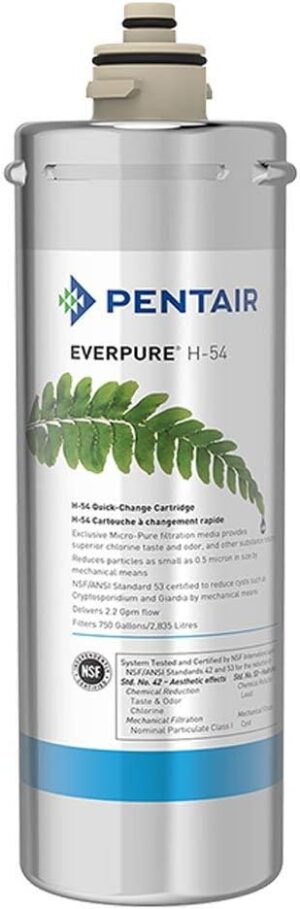 Everpure H-54 Under Sink Water Treatment Filter Replacement Cartridge