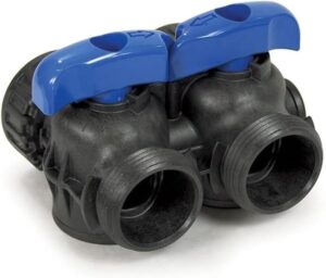 Fleck Bypass Valve, Plastic, For 5810 and 5812 Base, by IPW Industries
