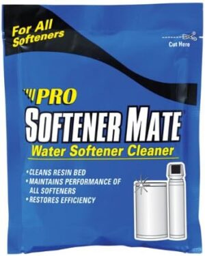 10 pk Pro Products Softener Mate All Purpose Water Softener Cleaner 4 oz Bag Bottle Treatment Chemical