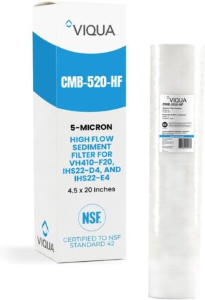 CMB-520-HF Polypropylene Whole House Filter Fits The IHS22-D4 UV System by Viqua