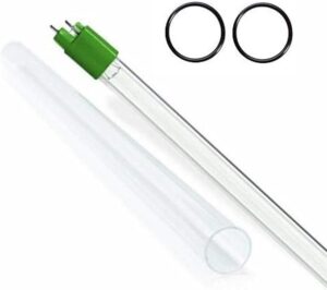 VIQUA S463-QL UV LAMP and Quartz Sleeve Combo