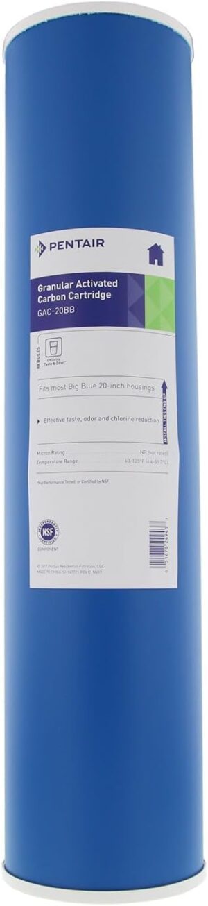 Pentek GAC-20BB Drinking Water Filters (20 x 4.5)