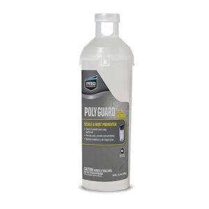 Pro Products Poly Guard GP10C Whole House Water Filter Replacement Cartridge, Scale & Rust Preventer, 1.5 Pounds, 1 Count, Treats Up to 30,000 Gallons, 6 Month Supply