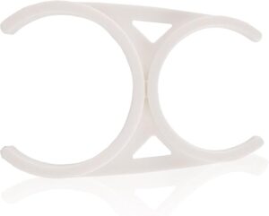 US Aqua Reverse Osmosis Water Filtration 2.5" x 2" Filter Housing Double Clip Universal Replacement
