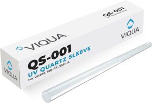 VIQUA QS-001 UV Replacement Quartz Sleeve for the VIQUA VH200 system