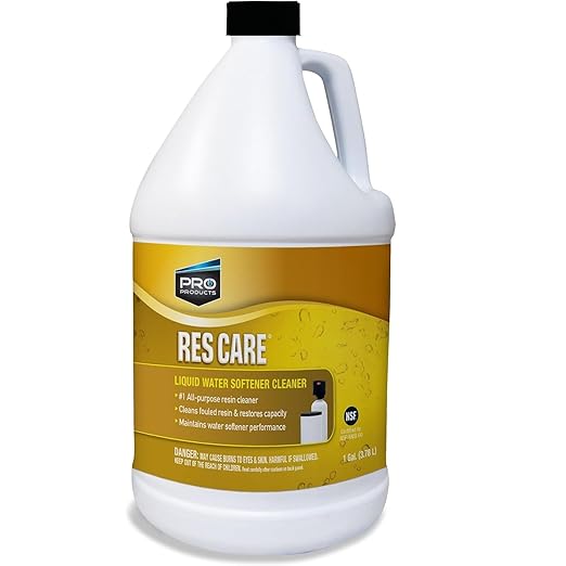 Pro Products RK02B ResCare RK41N All-Purpose Water Softener Cleaner Liquid, 1 Gallon