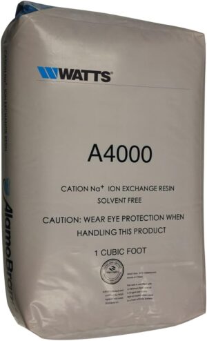 Water Softening Resin Watts A4000