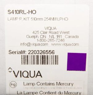 A Quality Generic S410RL-HO UV Lamp