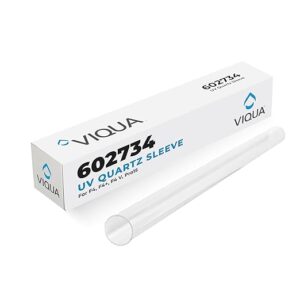 Viqua 602734 Replacement Quartz Sleeve for Models F/Plus, F4/Plus