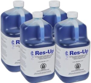 Res-up water softener cleaner - Case of 4 Gallons