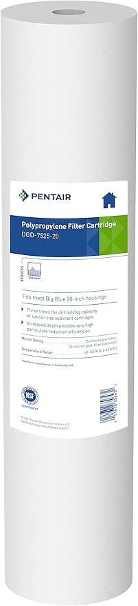 Pentek DGD-7525-20 Sediment Water Filters