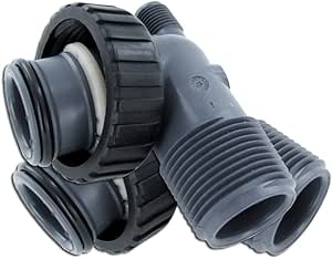 Clack WS1 V3007 PVC 1 NPT Male Elbow Assembly