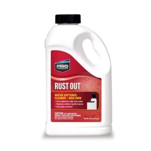 Rust Out RO65N Well Water Softener Cleaner, 5 Pounds