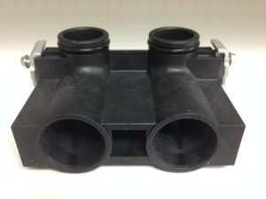 Valumax Fleck 19620-01 90 Degree Angle Adapter Bypass
