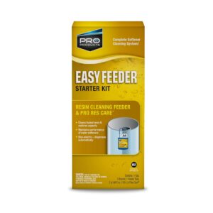 ResCare RK11K Easy Feeder Starter Kit, Non-Electric System, Extends Life of Water Water Softener