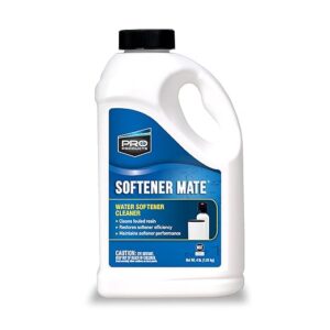 Pro Products Softener Mate SM65N City Water Softener Cleaner, 4 Pounds