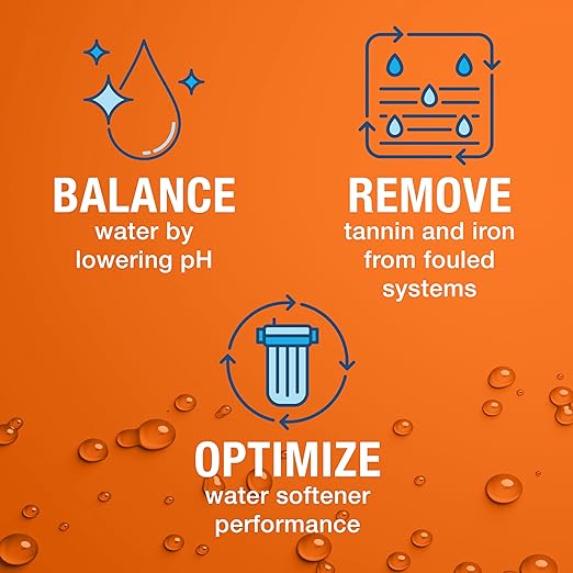 Pro Ban T is a Water Softener Tannin and Iron Removal Cleaner that is Specially Formulated to Effectively Lower pH and Remove Tannin and Iron from Fouled Water Softeners - Image 5