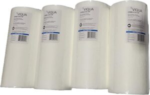 CMB-510-HF OEM Polypropylene Whole House Filter, 10 x 4.5 cm, Pack of 4 | for IHS12-D4 and VH200-F10