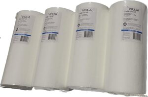 CMB-510-HF Polypropylene Whole House Filter, Pack of 4 Fits IHS12-D4 UV System Compatible Filters