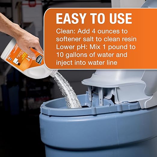 Pro Ban T is a Water Softener Tannin and Iron Removal Cleaner that is Specially Formulated to Effectively Lower pH and Remove Tannin and Iron from Fouled Water Softeners - Image 4