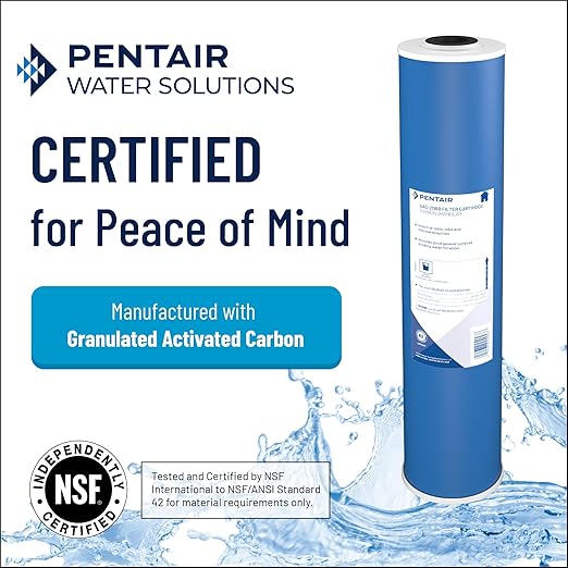 Pentek GAC-20BB Carbon Filter Cartridge, 20-Inch x 4-1/2-Inch - Image 3