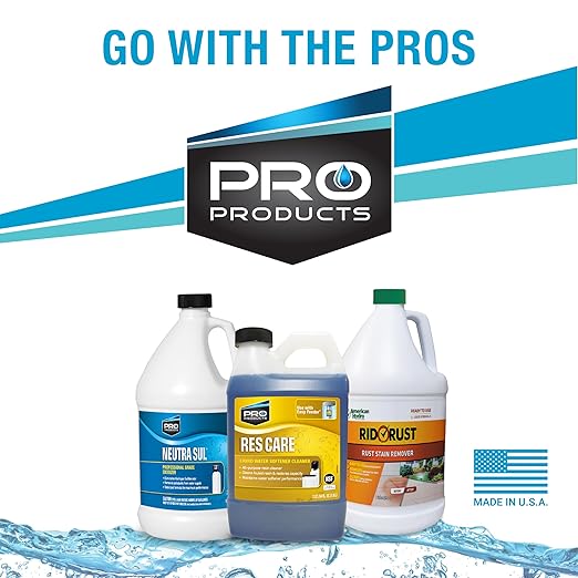 Pro Ban T is a Water Softener Tannin and Iron Removal Cleaner that is Specially Formulated to Effectively Lower pH and Remove Tannin and Iron from Fouled Water Softeners - Image 6